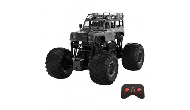 Double Eagle Remote-controlled RC remote control car 1:8 Double Eagle (grey) Land Rover Defender E37