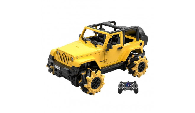 Double Eagle Remote-controlled car 1:16 Double Eagle (yellow) Jeep (drift) E348-003