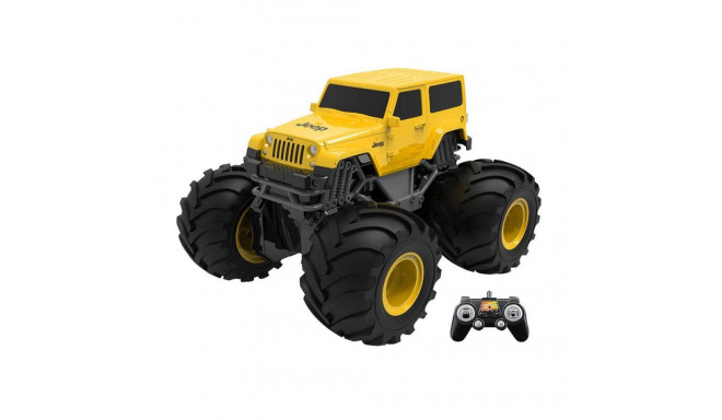 Double Eagle Remote-controlled car Double Eagle (yellow) Jeep (Amphibious) E342-003