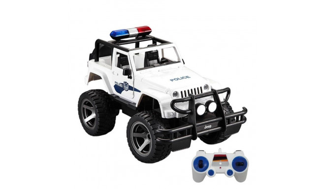 Double Eagle Remote-controlled car 1:12 Double Eagle (white) Jeep (Police) E550-003