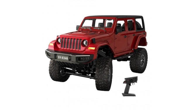 Double Eagle Remote-controlled car 1:14 Double Eagle (red) Jeep Crawler Pro E340-003