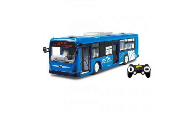 Double Eagle Remote-controlled city bus 1:20 Double Eagle (blue) E635-003