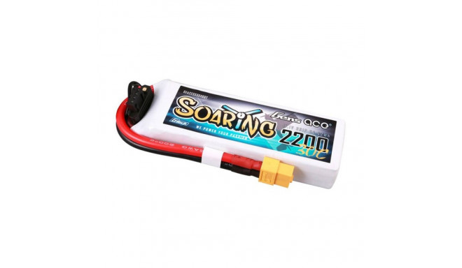 Gens ace Gens ace G-Tech Soaring 2200mAh 11.1V 30C 3S1P Lipo Batte