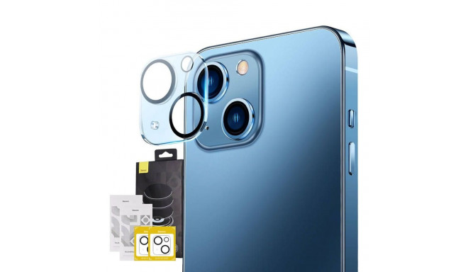 Baseus Baseus Lens Protector 0.3mm for iPhone 14/14 Plus (2pcs)