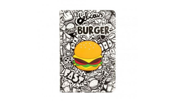 iLike Samsung Galaxy Tab A8 10.5 (2021) Tablet Case Design SM-X200/SM-X205 Burger