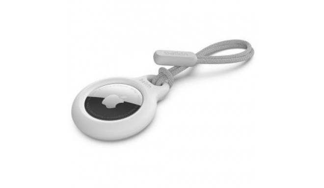 Belkin - Secure Holder with Strap for AirTag White