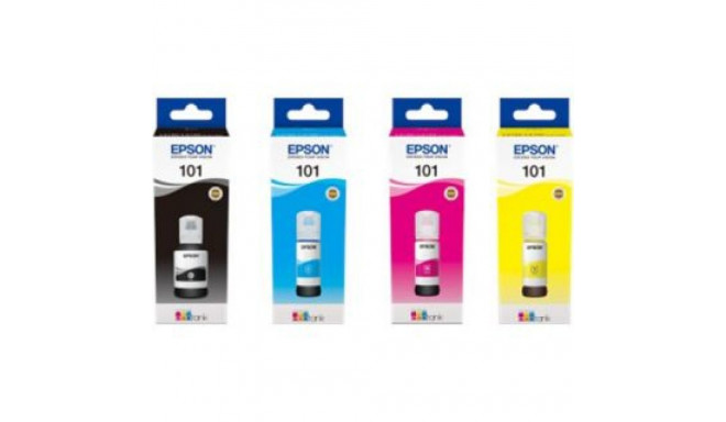 EPSON 101 EcoTank YE Ink Bottle, Yellow