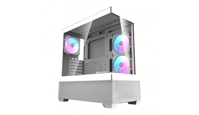 Darkflash DS900 AIR computer case (white) + 6 ARGB fans
