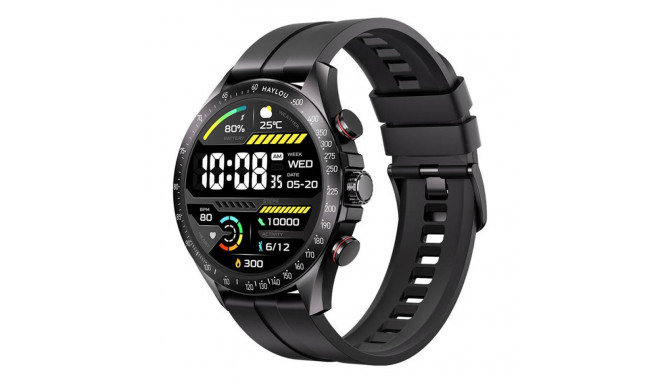 Haylou Solar Pro smartwatch (black)