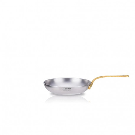 Pensofal 4903 Academy Class Tall Frying Pan With Cast Brass Handle 28cm