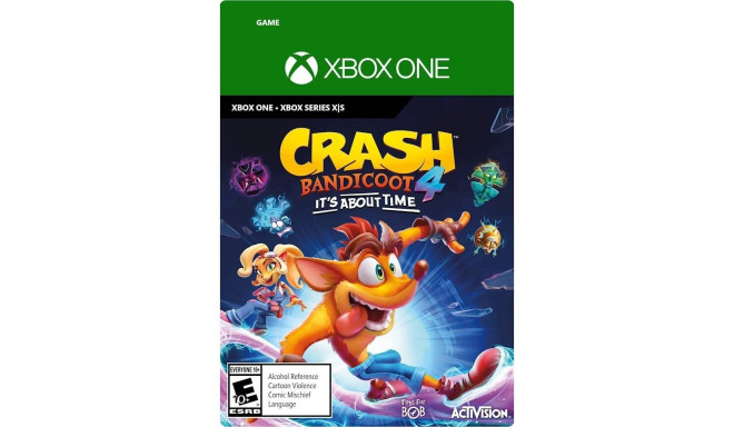 игра для Xbox One | Series X Crash Bandicoot 4 it's about time