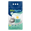 Песок для кошачьего туалета - Biokats Bianco Fresh, 10 л