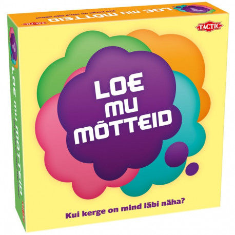 Tactic lauamäng: loe mu mõtteid
