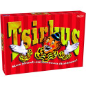 Tactic board game Circus