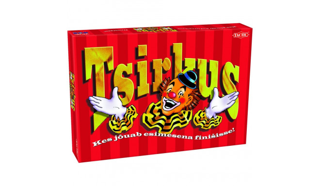 Tactic board game Circus