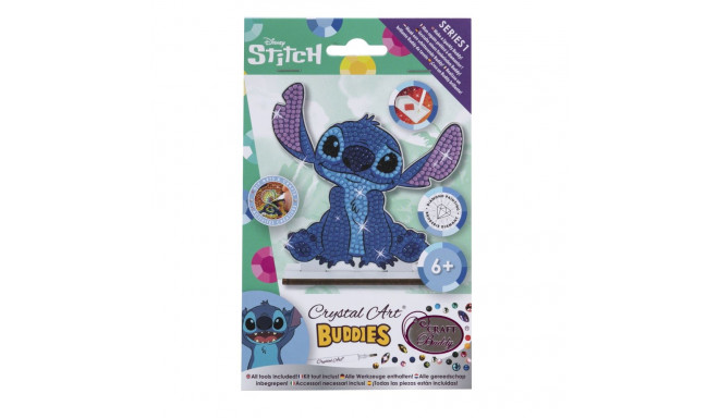 DISNEY Art set with Crystals, Stitch