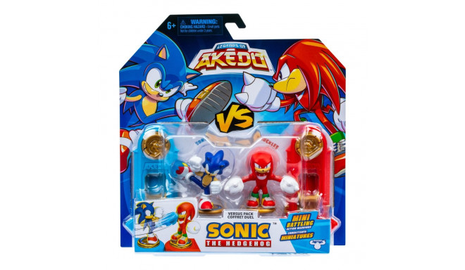 AKEDO Sonic playset Versus