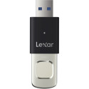 LEXAR JUMPDRIVE FINGERPRINT F35PRO USB 3.2 GEN1, UP TO R300/W350, 256GB