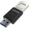 LEXAR JUMPDRIVE FINGERPRINT F35PRO USB 3.2 GEN1, UP TO R300/W350, 128GB