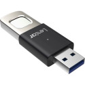 LEXAR JUMPDRIVE FINGERPRINT F35PRO USB 3.2 GEN1, UP TO R300/W350, 128GB