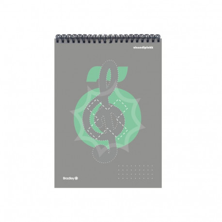 Sketch pad А5 Bradley 135g 50sheets