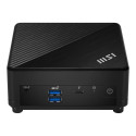 MSI Cubi 5 12M-002BEU Intel Core i5-1235U Max 64GB RAM M.2 2.5inch no HDD Integrated Graphics Air Co