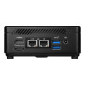 MSI Cubi 5 12M-001BEU Intel Core i7-1255U Max 64GB RAM M.2 2.5inch no HDD Integrated Graphics Air Co