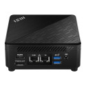 MSI Cubi 5 12M-002BEU Intel Core i5-1235U Max 64GB RAM M.2 2.5inch no HDD Integrated Graphics Air Co