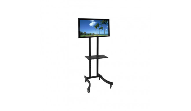 TECHLY mobiilne telerialus LED/LCD/PDP 32-70-tolline 40kg riiuliga