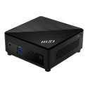 MSI Cubi 5 12M-002BEU Intel Core i5-1235U Max 64GB RAM M.2 2.5inch no HDD Integrated Graphics Air Co