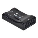 TECHLY Compact Converter SCART to HDMI Scaler 720p/1080p