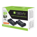 TECHLY Compact Converter SCART to HDMI Scaler 720p/1080p