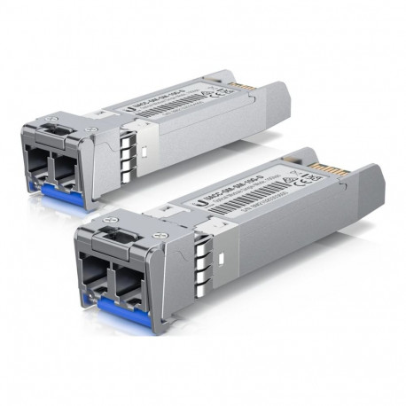 UBIQUITI UACC-OM-SM-10G-D-2 optiline moodul üherežiimiline moodul 10Gbps 2-pakk