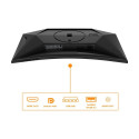 AOC C27G4ZXU 27inch 1920x1080 0.3ms 2xHDMI DP USB Black/Grey