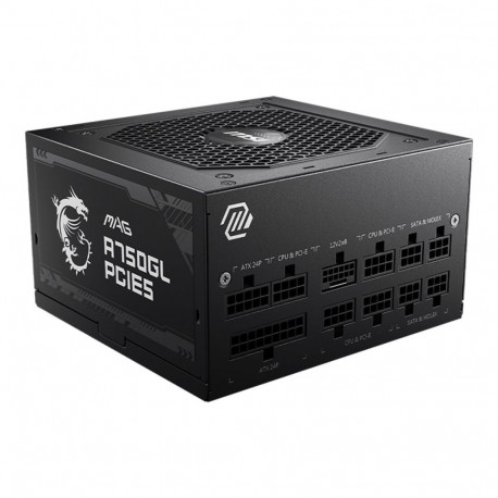 MSI toiteplokk MAG A750GL PCIE5 750W