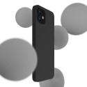 3mk Silicone Case for iPhone 12 mini - black