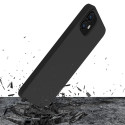 3mk Silicone Case for iPhone 12 mini - black