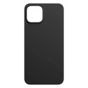 3mk Silicone Case for iPhone 12 mini - black