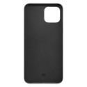 3mk Silicone Case for iPhone 12 mini - black