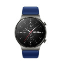 Silicone Strap for Huawei Watch GT 2/3/4/2 Pro/3 Pro/4 Pro/GT 2e 46mm - Navy Blue