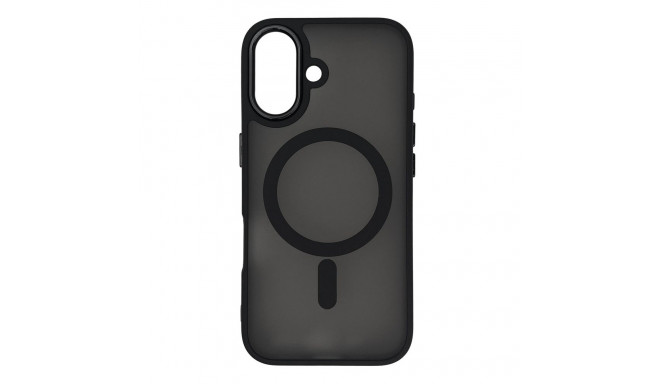 Magnetic Collection MagSafe iPhone 16 Plus Case - Black