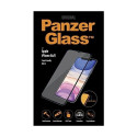 PanzerGlass E2E Super+ tempered glass for iPhone XR / 11 - with black frame