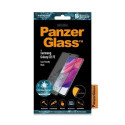 PanzerGlass E2E Microfracture antibacterial glass for Samsung Galaxy S21 FE - with black frame