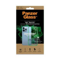 PanzerGlass ClearCase Antibacterial Military Grade Certified Case for iPhone 13 Pro - Transparent Gr