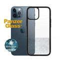 PanzerGlass ClearCase antibacterial case for iPhone 12 Pro Max - transparent and black