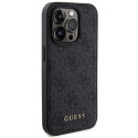 Guess 4G Metal Logo Case Set for iPhone 13 Pro Max + 5000mAh MagSafe Powerbank - Black
