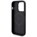 Guess 4G Metal Logo Case Set for iPhone 13 Pro Max + 5000mAh MagSafe Powerbank - Black