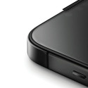 Uniq Optix Vivid glass for iPhone 15 / 14 Pro with applicator