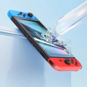 Set of 2x Baseus Crystal tempered glass for Nintendo Switch OLED 2021 + mounting kit - transparent