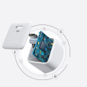 Joyroom fast wall charger USB Type C 25W 3A EU plug white (L-P251)